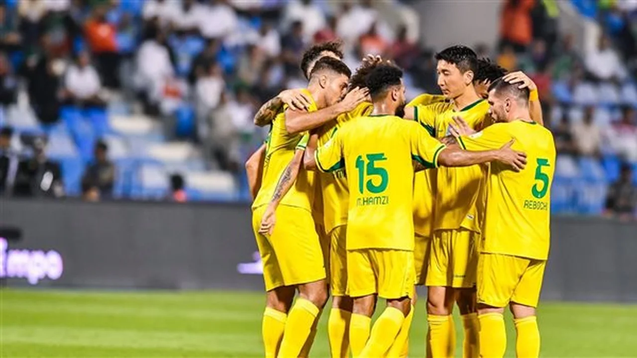 قنوات وموعد بث مباراة الخليج والحزم في الدوري السعودي للمحترفين